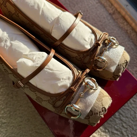 Gucci Horsebit Ballet Flat - Picture 2 of 9